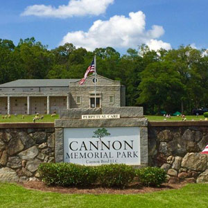 Cannon Memorial Park